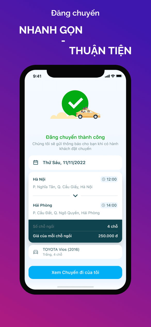 Đăng chuyến